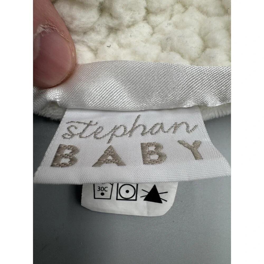 Stephan Baby Lamb Sheep Lovey Plush Security Blanket